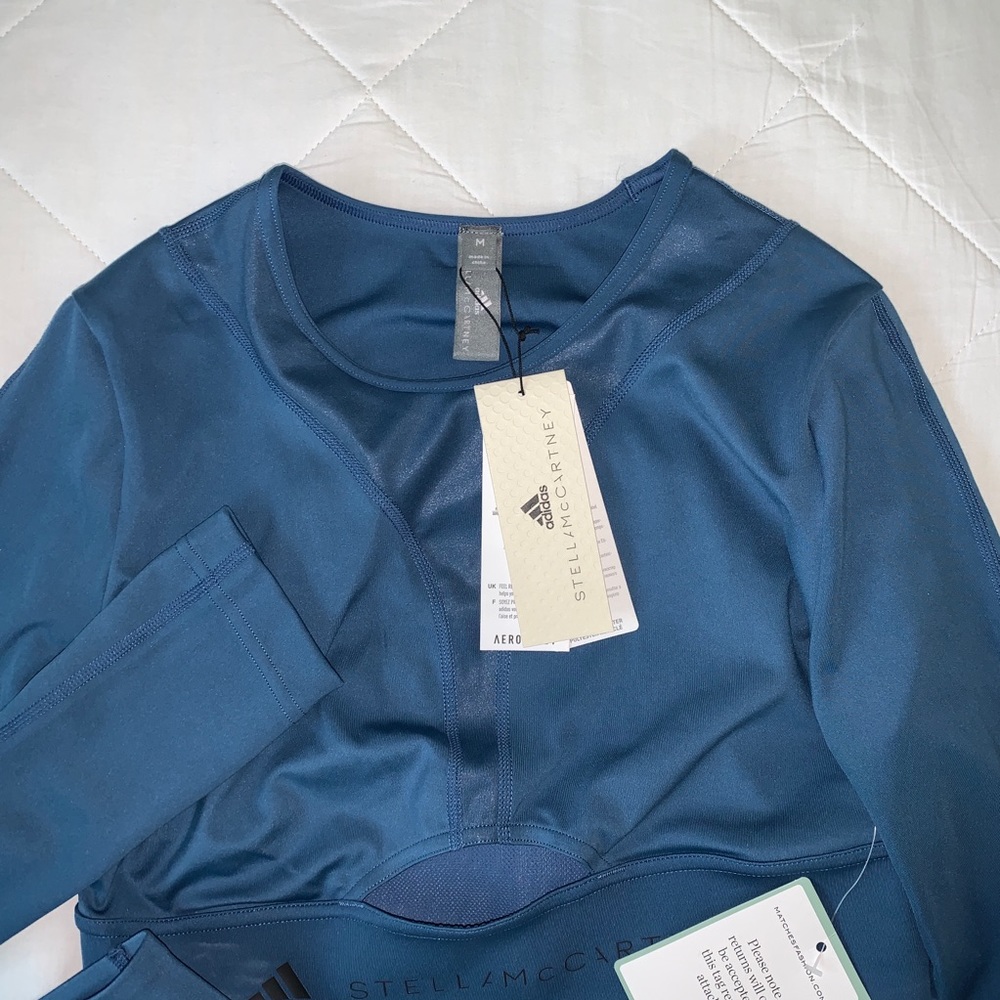 Adidas by Stella McCartney Blue Leggings - Picture 5 of 7